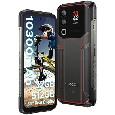 DOOGEE Blade20 Ultra 6.56 Inch Rugged Smartphone 20GB+256GBAndroid 14 Phone 50MP - Image 1 of 4