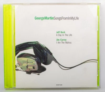 1998 George Martin песни из моей жизни с Джефф Бек и Джим Керри промо компакт-диск - Изображение 1 из 4