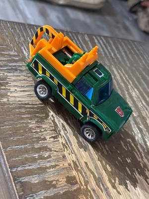 Transformers G1 Hoist Vintage 1982 figure Hasbro Missing Accessories - Image 1 of 4