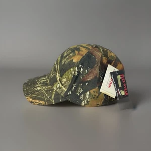 Mossy Oak Break-Up Country Camo Cap with FLEX-STRAP ~ Katl ~First Trust - Picture 1 of 9