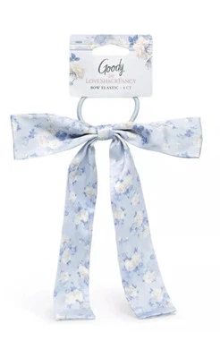 💙 LoveShackFancy X Goody Wetbrush Rosetas Everblooming Cinta de Lazo Satinado Foto 1 de 2