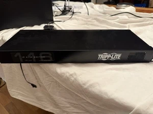 TrippLite NetCommander(B0720161IP)16-Ports Rack-Mountable KVM w 14 Interfaces - Afbeelding 1 van 5