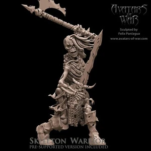 Morts vivants - Squelette deux armes - Imagen 1 de 1