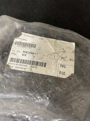 Parrilla delantera 14 Can-am Outlander Max 400 Efi OEM 705002779 nueva 650 800 Foto 1 de 2