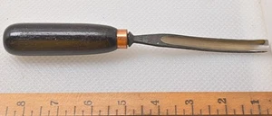 ✨Vintage 3/8" Henry Taylor № 17 #6 Sweep Bent Gouge Carving Chisel (INV R351) - Picture 1 of 3
