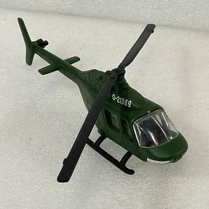 Elicottero Maisto Bell OH-58A Kiowa modello 5,5 pollici verde militare degli Stati Uniti - Foto 1 di 10