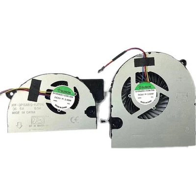 CPU GPU Cooling Fan Repair Parts for Acer V Nitro VN7-791 VN7-791G Cooler Fan - Image 1 of 2