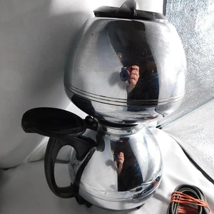 Vtg Cory Model ACB Electric Automatic Vacuum Coffee Brewer W/Filter Rod - Picture 1 of 17