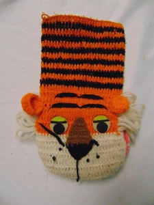 Vintage R. Dakin 1978 Tiger Handpuppe 9 Zoll - Bild 1 von 6