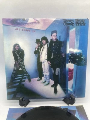 Cheap Trick  All Shook Up Vintage Vinyl LP 1980 Epic Record FE 36498   - Image 1 of 4