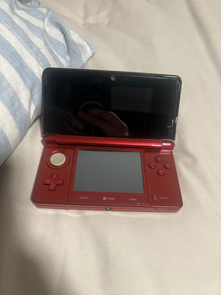 Nintendo 3DS Console + Charger + 6 Games - image 1 of 4