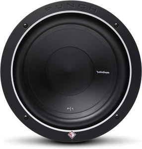 Rockford Fosgate Punch P1S2-10 500W 10" Punch Series Single 4-ohm Car Subwoofer - Picture 1 of 9