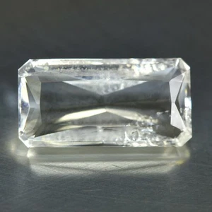 3.41 Cts_Diamond Sparkle_100 % Natural Unheated White Pollucite_Afghanistan - Foto 1 di 3