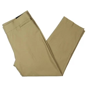 Alfred Dunner Womens Tan Straight Leg Pants Trousers Petites 10P BHFO 2885 - Picture 1 of 1