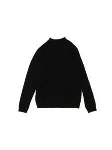 Three Bows Girls Black Turtleneck Sweater 10 - Picture 1 of 2