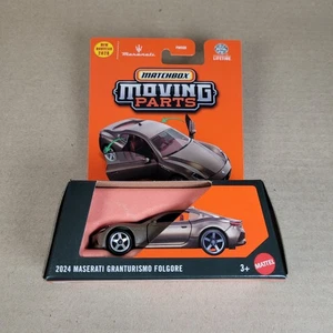 2025 Matchbox Moving Parts  2024 Maserati Granturismo Folgore 11 - Picture 1 of 2