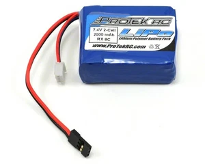 Protek RC 5171 7.4V/2000mAh Receiver Battery Pack with Balancer Plug - Picture 1 of 1