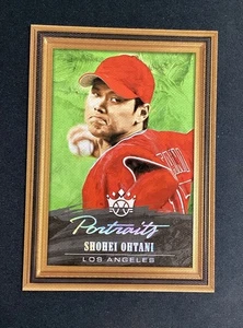 2018 Panini Diamond Kings Portraits Shohei Ohtani #P15 Rookie RC - Picture 1 of 2