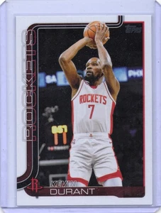 2025-26 Topps Basketball - Kevin Durant #157 Houston Rockets - Picture 1 of 2