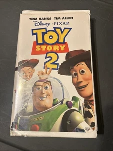 Toy Story 2 VHS Tape - Imagen 1 de 6
