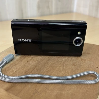 Videocámara Sony Bloggie Camera MHS-FS2 doble pantalla negra probada Foto 1 de 4
