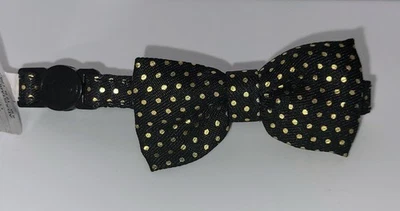 Collar Gato Bigote Ciudad Pajarita Ajustable Campana Adulto 8-12" Cierre de Liberación Rápida Foto 1 de 4