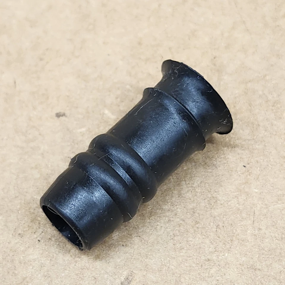 Manguera de llenado de tanque de gasolina Corvettes 56-96 boquilla llenado de combustible junta de arranque drenaje OEM Foto 1 de 3