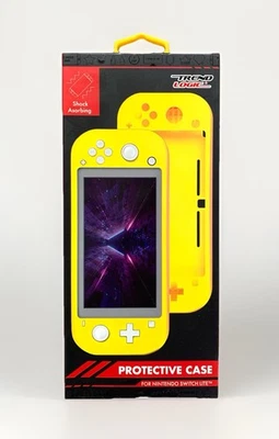 NOVA Capa Protetora Gel Macia Amarela Trend Logic Nintendo SWITCH LITE - Imagem 1 de 4