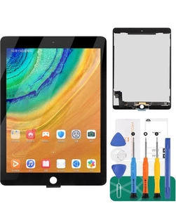 DEAL! LCD Display Touch Screen Replacement Assembly For iPad Air 2 A1566 A1567 ! - Photo 1 sur 5