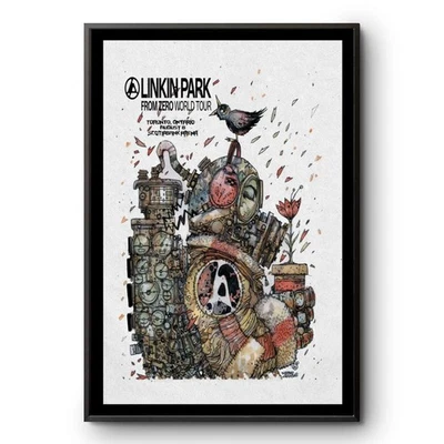 Linkin Park August 08, 2025 Toronto, ON. Scotiabank Arena Poster - Image 1 of 2