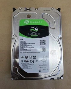 SEAGATE BARRACUDA 8TB 5400RPM 6Gbps 3.5" SATA HDD ST8000DM004 - WORKS *READ DESC - Picture 1 of 5