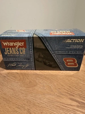 Coche serie Wrangler Busch 2004 escala 1/24 Martin Truex Jr Foto 1 de 4