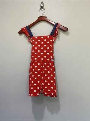 Matilda Jane Outfit Romper Size 8 NWT Brilliant Daydream Most Magical Day Cute!! - Image 1 of 4