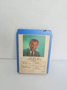 The Best of Lawrence Welk 8 Track Tape - getestet - Bild 1 von 3