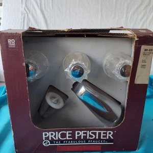Price Pfister 801-379 Three Valve Tub & Shower set With Acrylic (Incomplete Set) - Bild 1 von 13