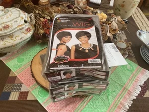 Motown Tress Synthetic Short Wig Candis ( # 2 ) - Picture 1 of 4