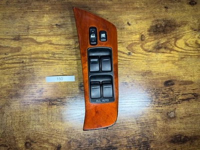 Interruptor de bloqueo de ventana eléctrica maestro izquierdo conductor Lexus RX300 1999-2003 FABRICANTE DE EQUIPOS ORIGINALES 514335 Foto 1 de 4