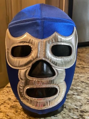 Blue Demon Mask Professional - Image 1 of 4