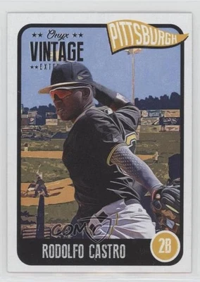 2020 Onyx Vintage Extended Rodolfo Castro #VERC - Image 1 of 2