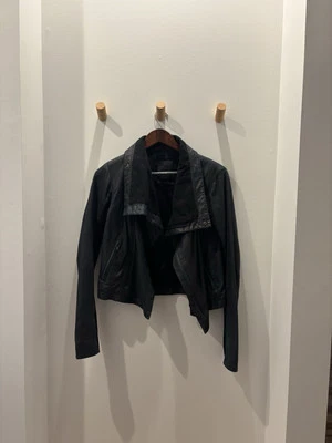 Veda Classic Leather Jacket - Image 1 of 4