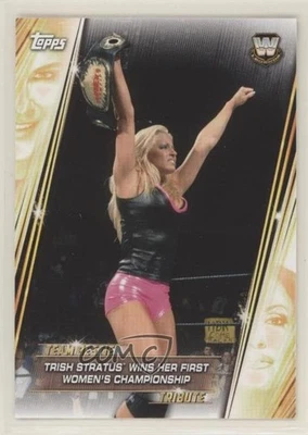 Topps WWE 2019 Women's Division Team Bestie Tribute Trish Stratus #TB-2 Foto 1 de 2