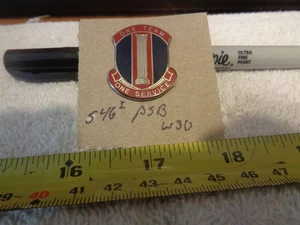546th Personnel Service Battalion W30 Unit Crest, DI, DUI (DRAW#J4) - Bild 1 von 1
