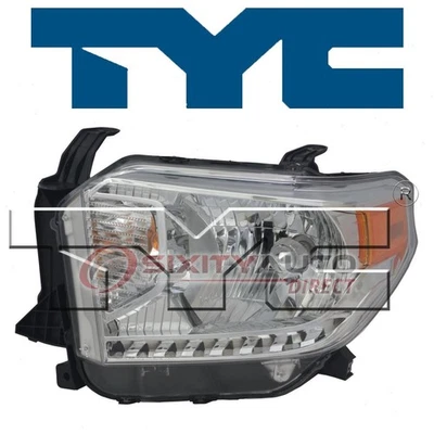 TYC Left Headlight Assembly for 2014-2017 Toyota Tundra Electrical Lighting ll - Image 1 of 4