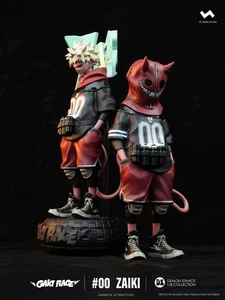 J.T STUDIO GAKi RACE DSC ZAIKI Limited Ver. Collectible Fashion Figure 25cm New - Picture 1 of 11