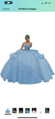 Vestido de baile/dulce16 Foto 1 de 3