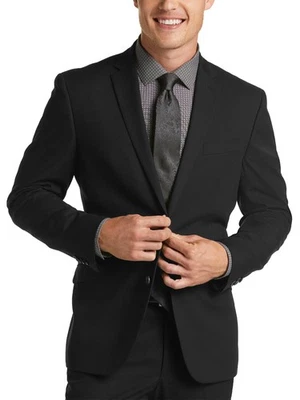 Kenneth Cole Reaction Mens Ready Flex Suit Separate Jacket 36 Regular Black  NWT - Image 1 of 4