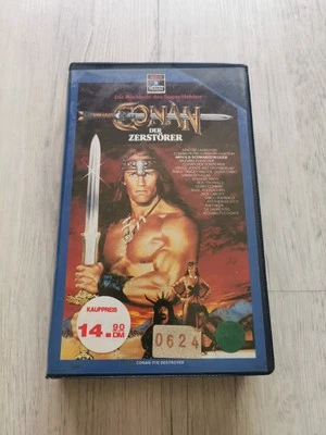 Vhs Conan Der Zerstörer RCA Columbia - Bild 1 von 4