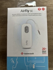 Twelve South AirFly SE Wireless Adapter AUX Bluetooth Transmitter And Receiver - Picture 1 of 3