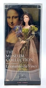 Muñeca Barbie 2010 inspirada en Leonardo da Vinci: Mona Lisa / Mattel V0444, NrfB - Imagen 1 de 7