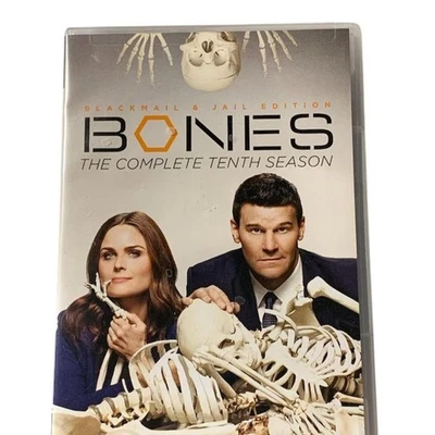 Bones: The Complete 10th Season DVD 6-Disc Set Blackmail & Jail Edition - Image 1 of 4